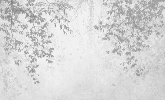 Wall & More 25133 12D Yugen - mural w roślinny wzór