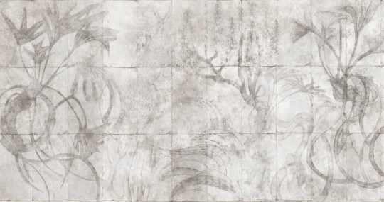 Wall & More 25136 26B Herba - mural w botaniczny fresk