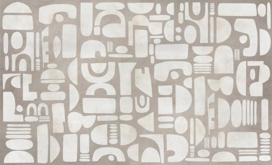 Wall & More 25140 31A Aztec - mural geometryczny