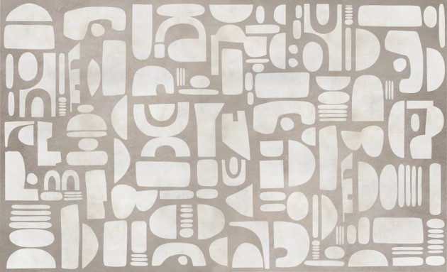 Wall & More 25140 31A Aztec - mural geometryczny