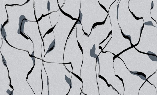 Wall & More 25138 63A Linea - mural abstrakcyjny