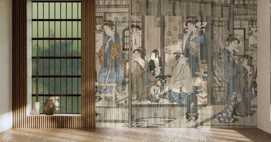 Wall & More 25113 83A Kyoto - mural w japoński motyw