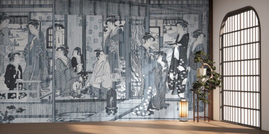 Wall & More 25113 86B Kyoto - mural w japoński motyw