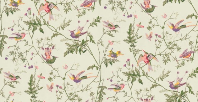 Tapeta Cole & Son Archive Anthology 100/14070 Hummingbirds
