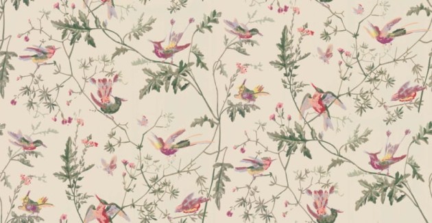 Tapeta Cole & Son Archive Anthology 100/14071 Hummingbirds