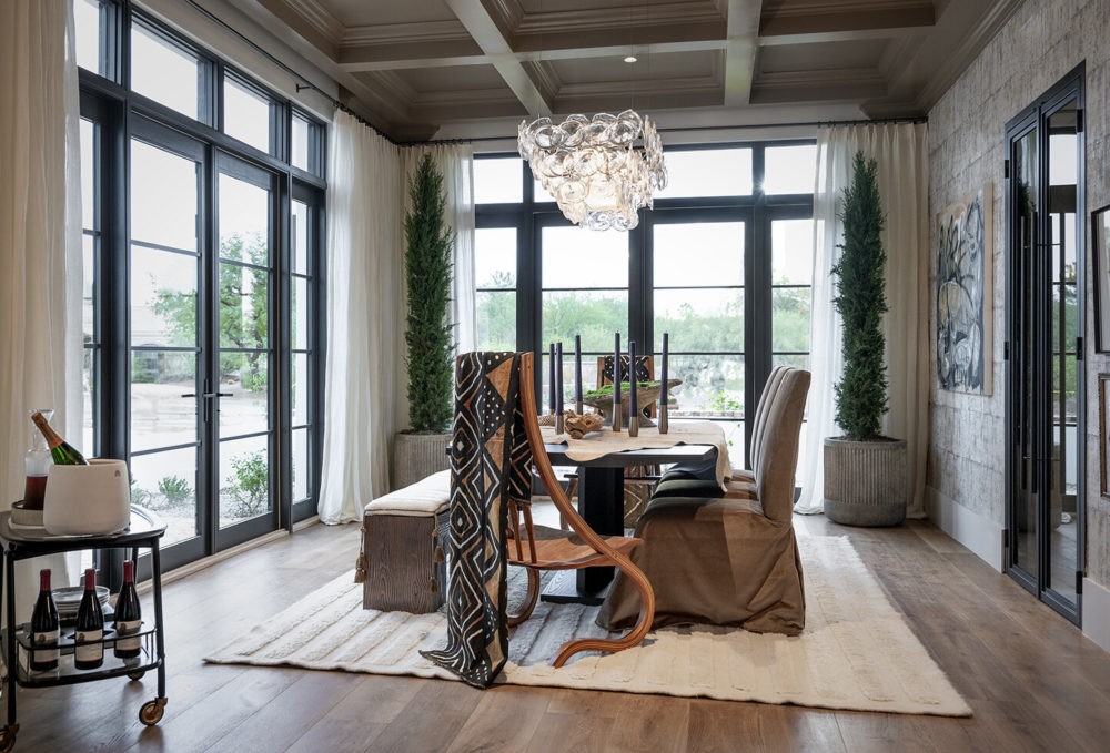 Omexco CA32 Cobra - tapeta korkowa w industrialnym stylu