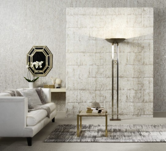 Omexco CA13 Cobra - tapeta korkowa z metalicznymi akcentami