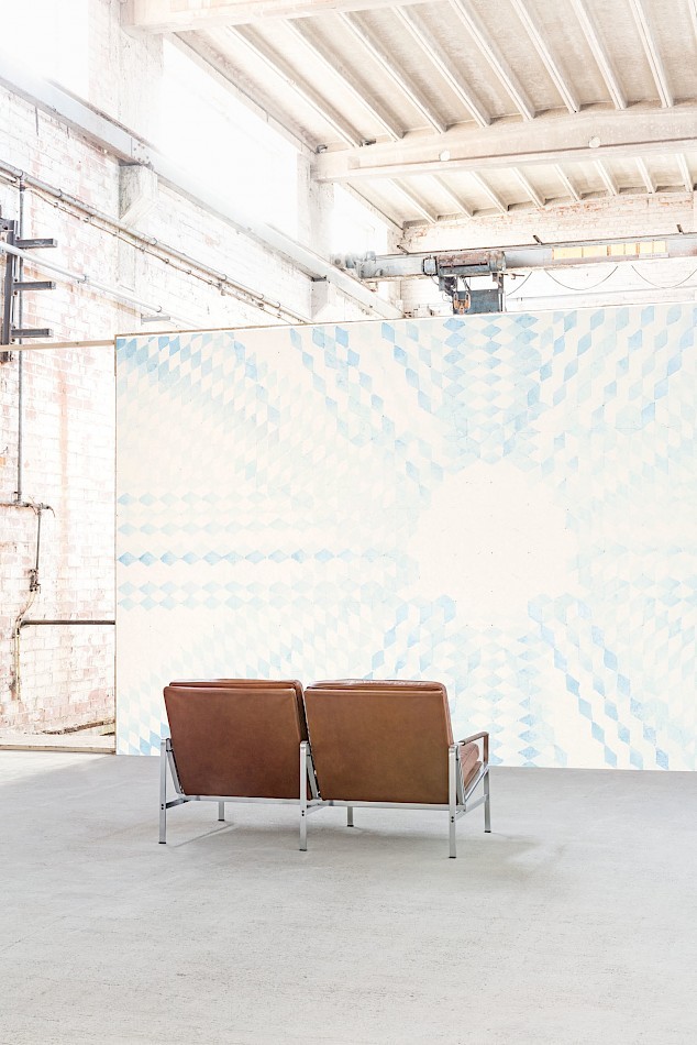 Khroma DGRWL4014 Panoramics Running with Light - mural geometryczny