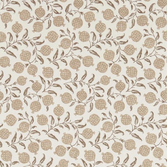 Sanderson DBOW217449 Curios Anaar Shiitake - tapeta w owoce granatu