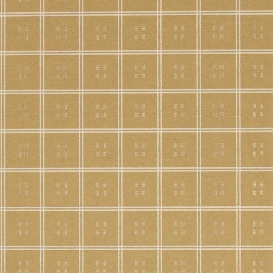 Sanderson DBOW217456 Curios Malay Clay - tapeta w kratę