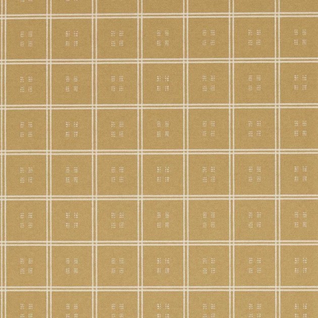 Sanderson DBOW217456 Curios Malay Clay - tapeta w kratę