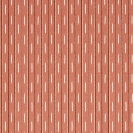 Sanderson DBOW217460 Curios Mudmi Pink Pepper - tapeta w pionowe pasy