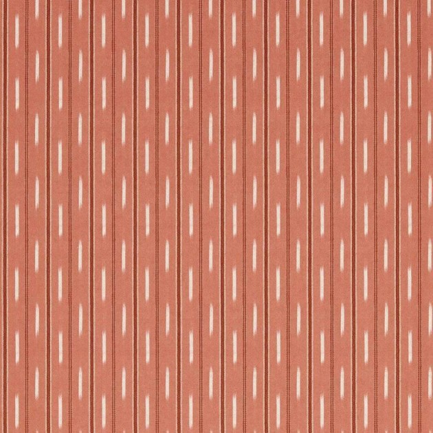 Sanderson DBOW217460 Curios Mudmi Pink Pepper - tapeta w pionowe pasy
