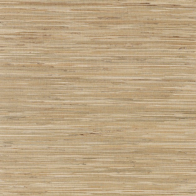 Thibaut T3611 Grasscloth Resource 2 St. Martin Tobacco - tapeta z tkaniny trawiastej