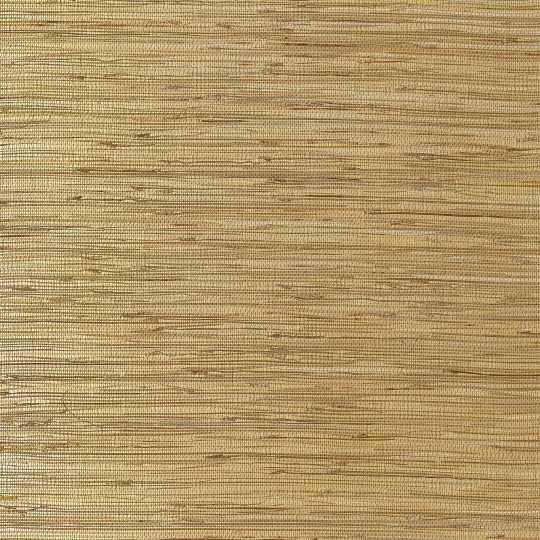Thibaut T3615 Grasscloth Resource 2 St. Martin Metallic Gold - tapeta z tkaniny trawiastej
