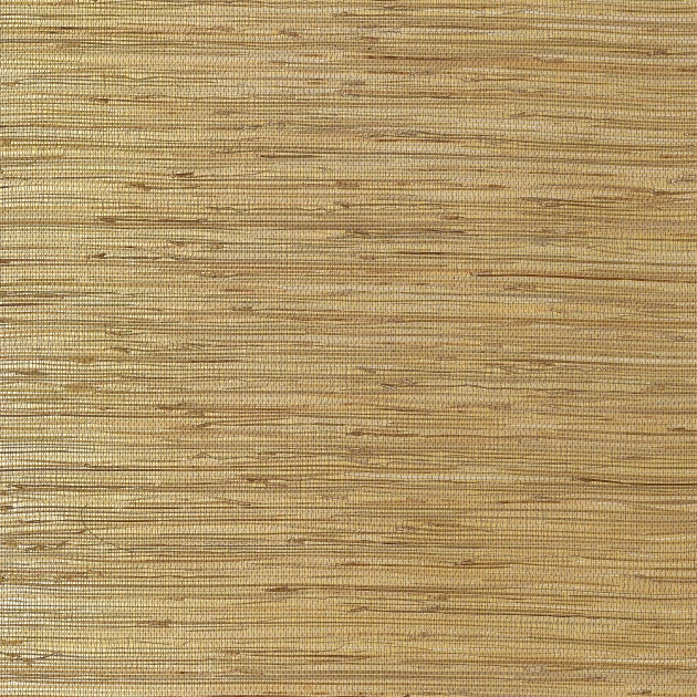 Thibaut T3615 Grasscloth Resource 2 St. Martin Metallic Gold - tapeta z tkaniny trawiastej