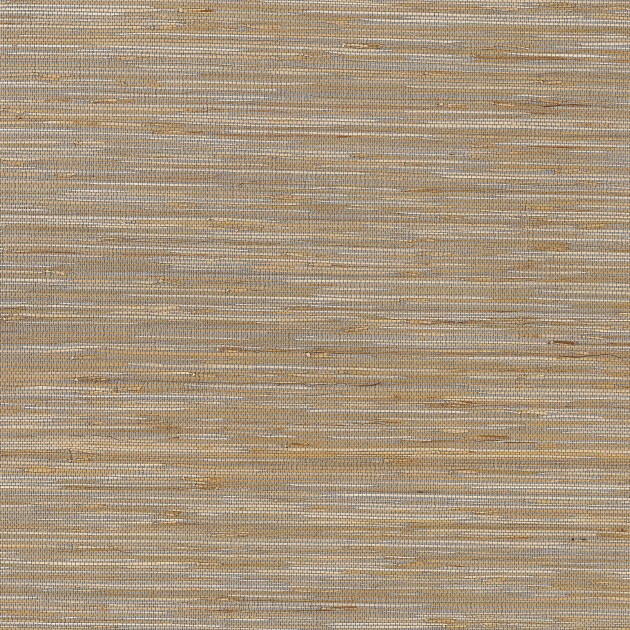Thibaut T3616 Grasscloth Resource 2 St. Martin Grey - tapeta z tkaniny trawiastej