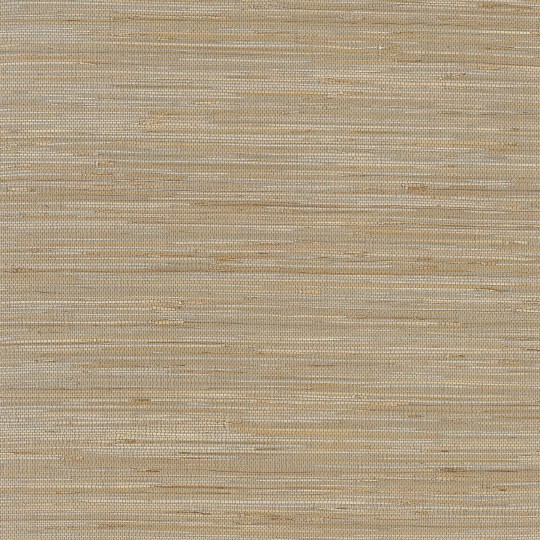 Thibaut T3617 Grasscloth Resource 2 St. Martin Taupe - tapeta z tkaniny trawiastej