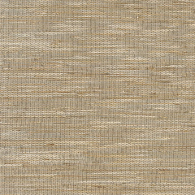 Thibaut T3617 Grasscloth Resource 2 St. Martin Taupe - tapeta z tkaniny trawiastej
