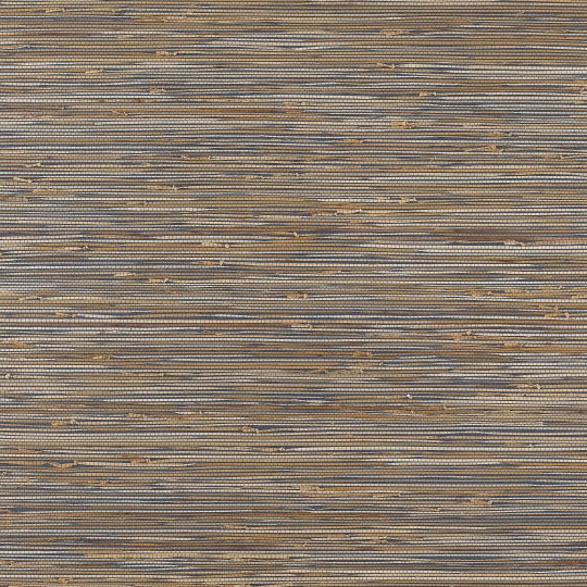 Thibaut T3619 Grasscloth Resource 2 St. Martin Navy - tapeta z tkaniny trawiastej