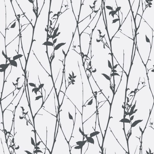 Tapeta Eco Black & White 6060 Spring Tree