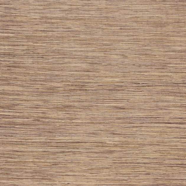 Thibaut T3633 Grasscloth Resource 2 Ramie Bay Plum - tapeta z juty