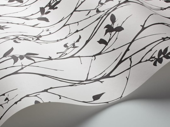Tapeta Eco Black & White 6060 Spring Tree