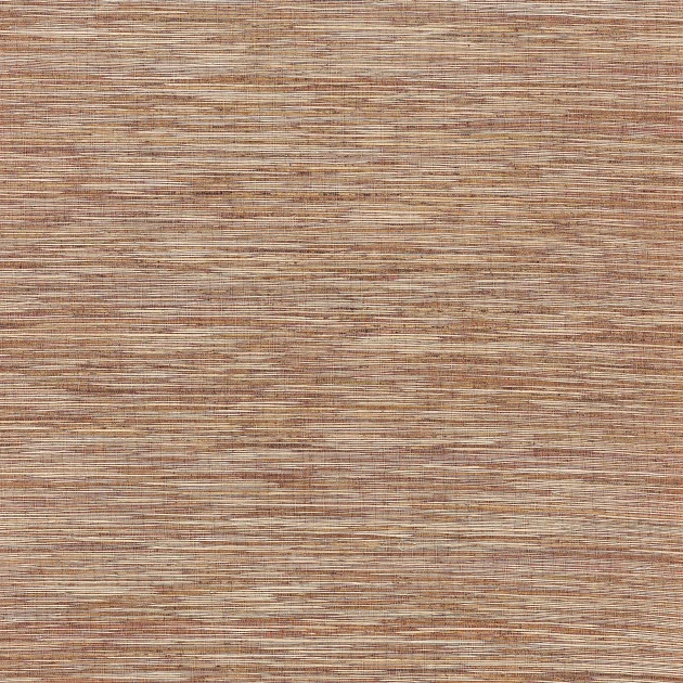Thibaut T3638 Grasscloth Resource 2 Ramie Bay Red - tapeta z juty