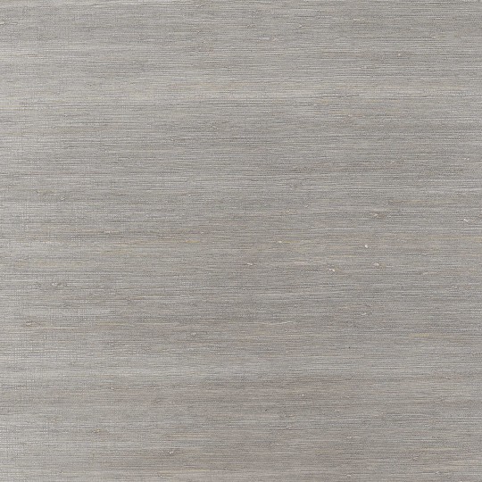 Thibaut T3641 Grasscloth Resource 2 Akoya Pearl Grey Pearl - tapeta z juty