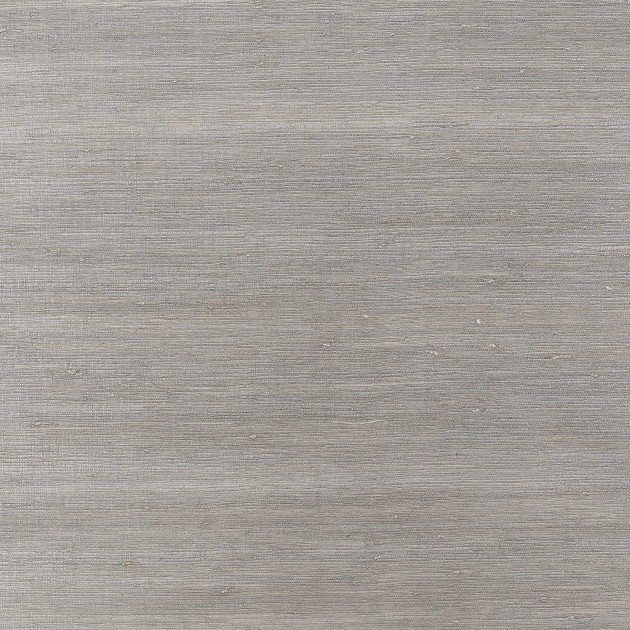 Thibaut T3641 Grasscloth Resource 2 Akoya Pearl Grey Pearl - tapeta z juty