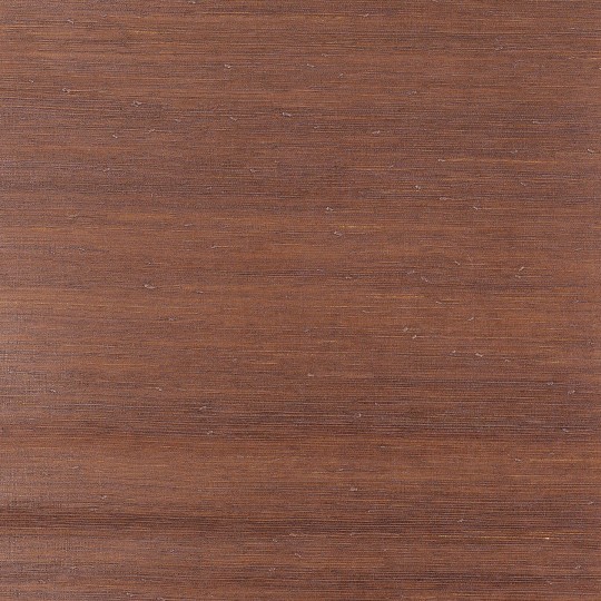 Thibaut T3642 Grasscloth Resource 2 Akoya Pearl Chocolate Pearl - tapeta z juty
