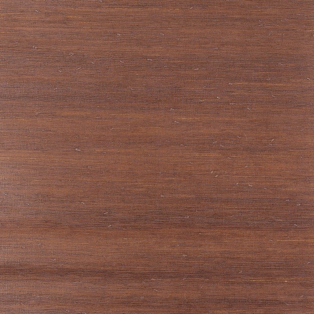 Thibaut T3642 Grasscloth Resource 2 Akoya Pearl Chocolate Pearl - tapeta z juty