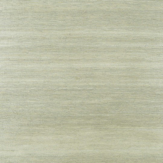 Thibaut T3645 Grasscloth Resource 2 Akoya Pearl Aqua Pearl - tapeta z juty
