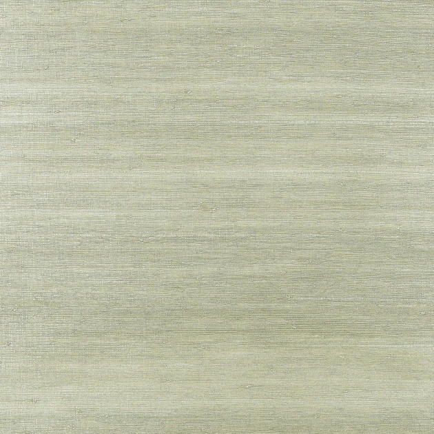 Thibaut T3645 Grasscloth Resource 2 Akoya Pearl Aqua Pearl - tapeta z juty