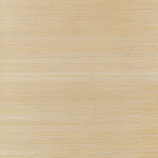 Thibaut T3648 Grasscloth Resource 2 Natural Metal Metal Straw - tapeta z sizalu