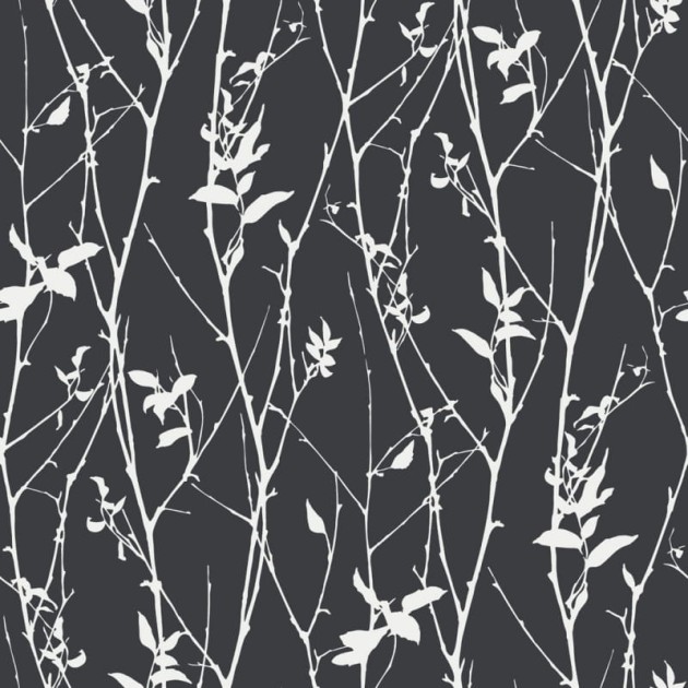 Tapeta Eco Black & White 6061 Spring Tree