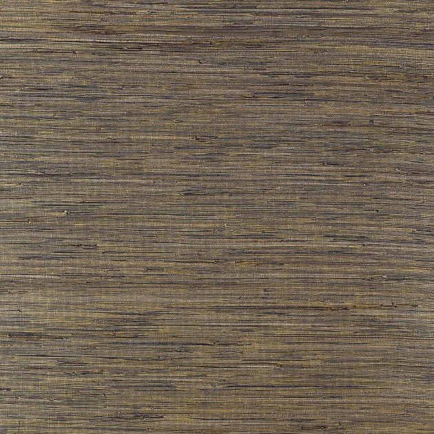 Thibaut T3674 Grasscloth Resource 2 Antilles Weave Metallic Gold - tapeta z tkaniny trawiastej