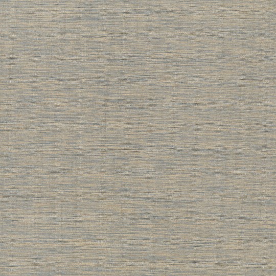Thibaut T3678 Grasscloth Resource 2 Sardinia Blue and Beige - tapeta pleciona