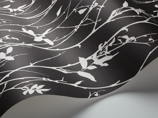 Tapeta Eco Black & White 6061 Spring Tree