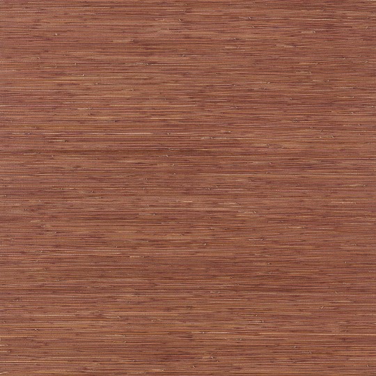 Thibaut T3691 Grasscloth Resource 2 Bamboo Weave Cranberry - tapeta bambusowa