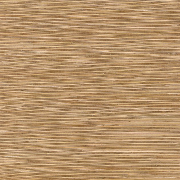 Thibaut T3689 Grasscloth Resource 2 Bamboo Weave Tabacco - tapeta bambusowa