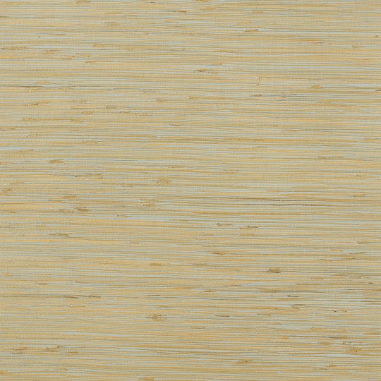 Thibaut T3693 Grasscloth Resource 2 Rush Cloth Aqua - tapeta z tkaniny trawiastej