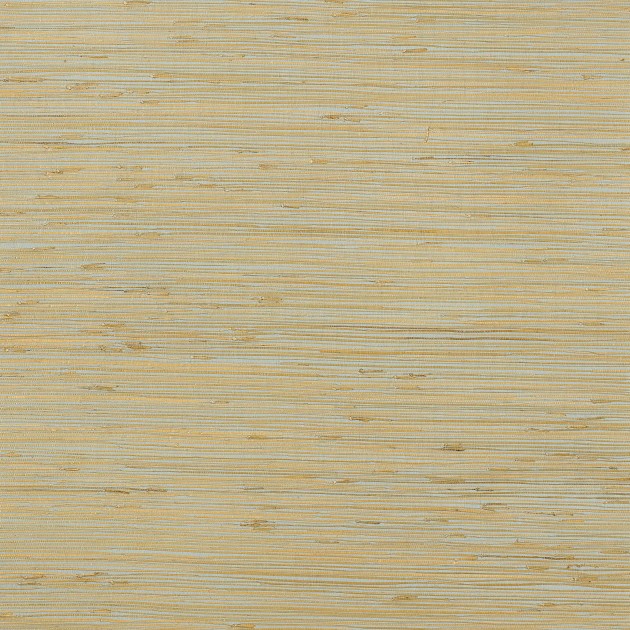 Thibaut T3693 Grasscloth Resource 2 Rush Cloth Aqua - tapeta z tkaniny trawiastej