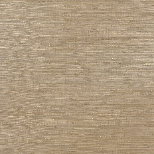Thibaut T3696 Grasscloth Resource 2 Rush Cloth Pewter - tapeta z tkaniny trawiastej