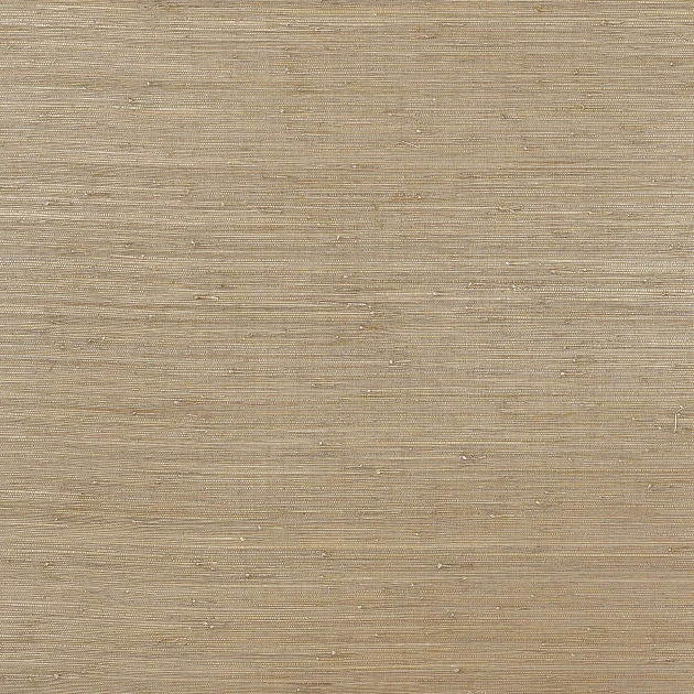 Thibaut T3696 Grasscloth Resource 2 Rush Cloth Pewter - tapeta z tkaniny trawiastej