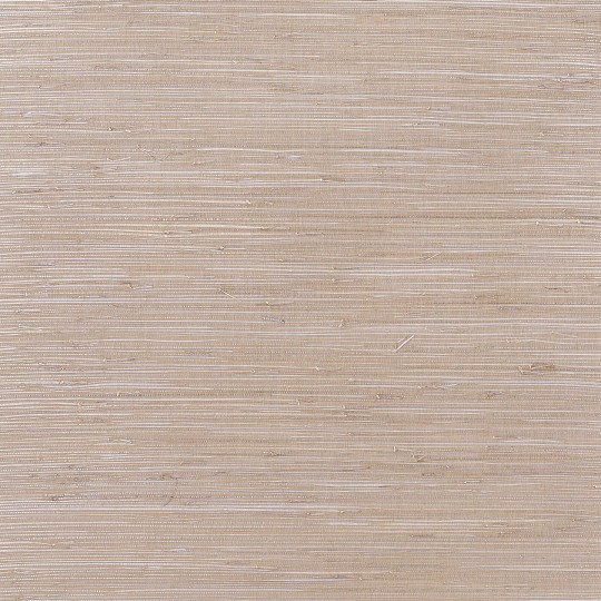 Thibaut T3695 Grasscloth Resource 2 Rush Cloth Silver - tapeta z tkaniny trawiastej