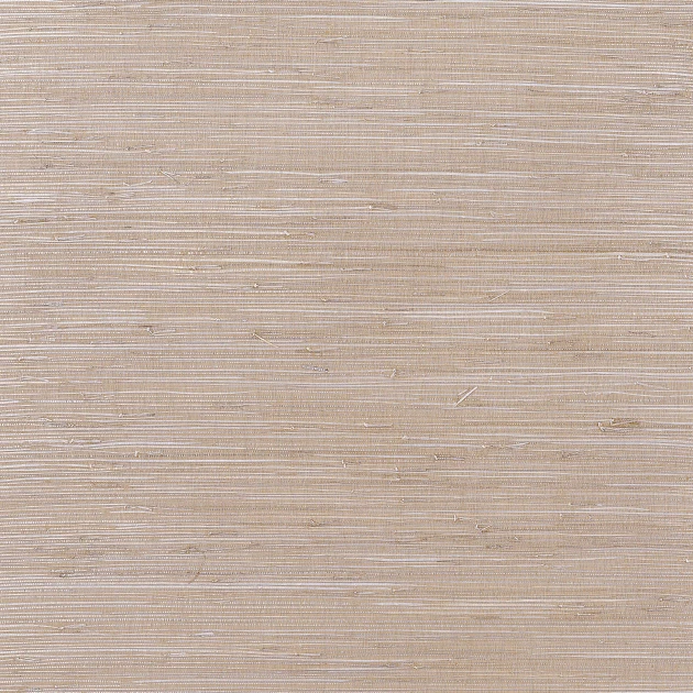 Thibaut T3695 Grasscloth Resource 2 Rush Cloth Silver - tapeta z tkaniny trawiastej