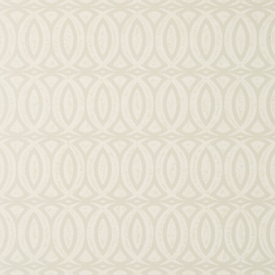 Thibaut T3999 Surface Resource Martello Weave Beige - tapeta w geometryczny wzór ogee ze szklanych koralików