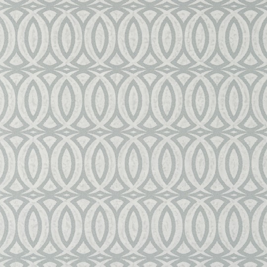 Thibaut T4000 Surface Resource Martello Grey - tapeta w geometryczny wzór ogee ze szklanych koralików