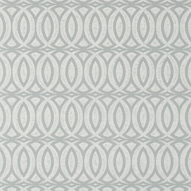 Thibaut T4000 Surface Resource Martello Grey - tapeta w geometryczny wzór ogee ze szklanych koralików